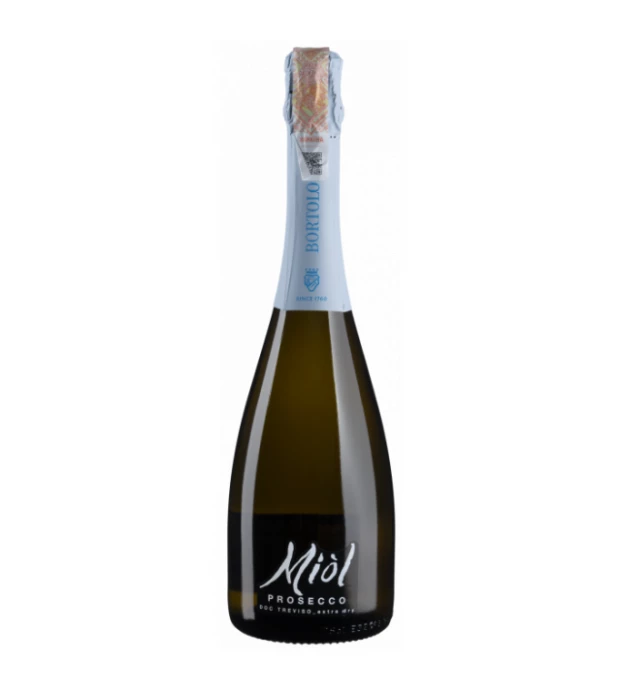 Вино игристое Bortolomiol Prosecco белое сухое 0,75л 11%