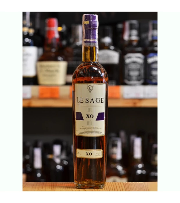 Коньяк  Le Sage X.O. Duc de Strogan 0,5л 40% купить
