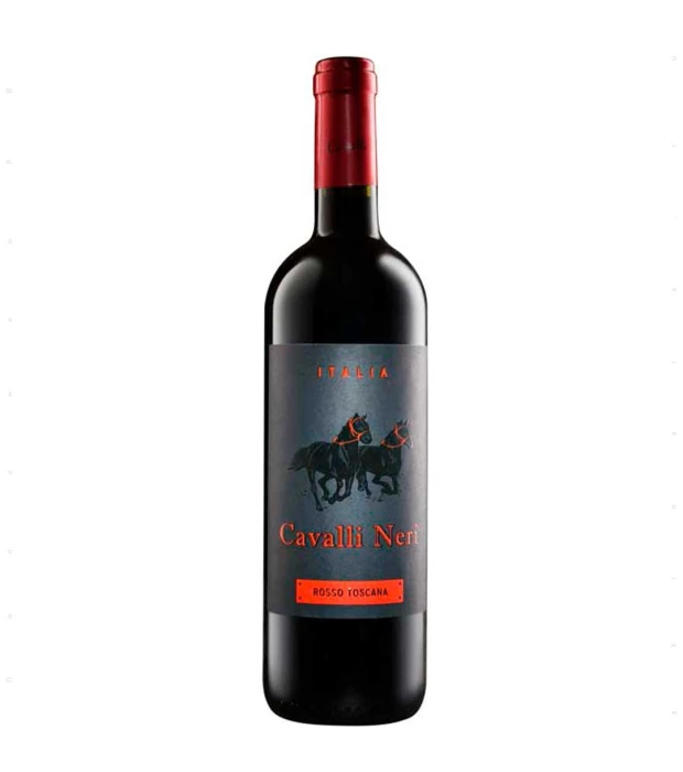 Вино Cavalli Neri Rosso Toscana 2015 червоне сухе 0,75л 12,5%