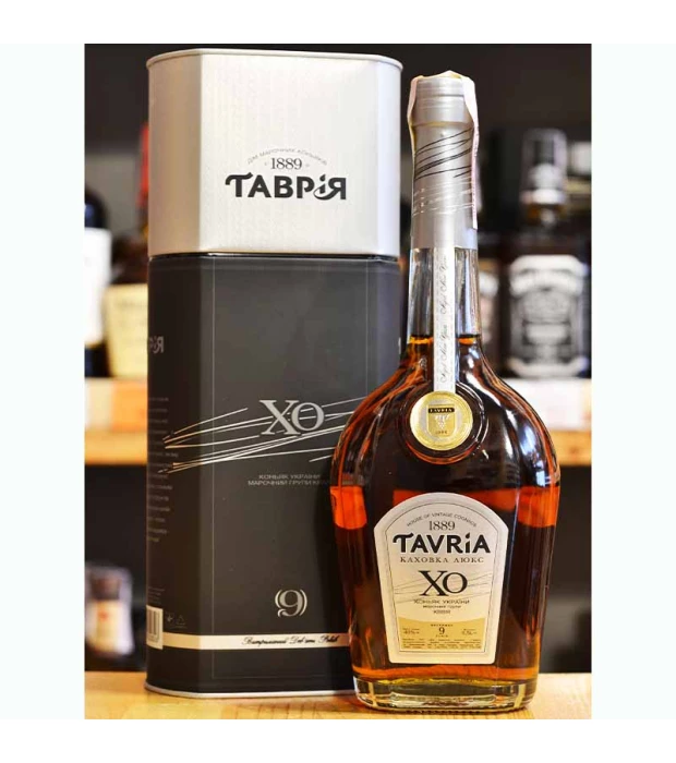 Бренди Каховка люкс марочний КВВЯ в тубусе 0,5л 40% купить