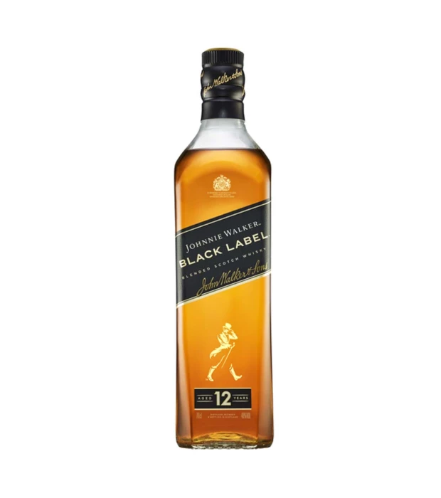 Виски Johnnie Walker Black Label 0,7л 40%