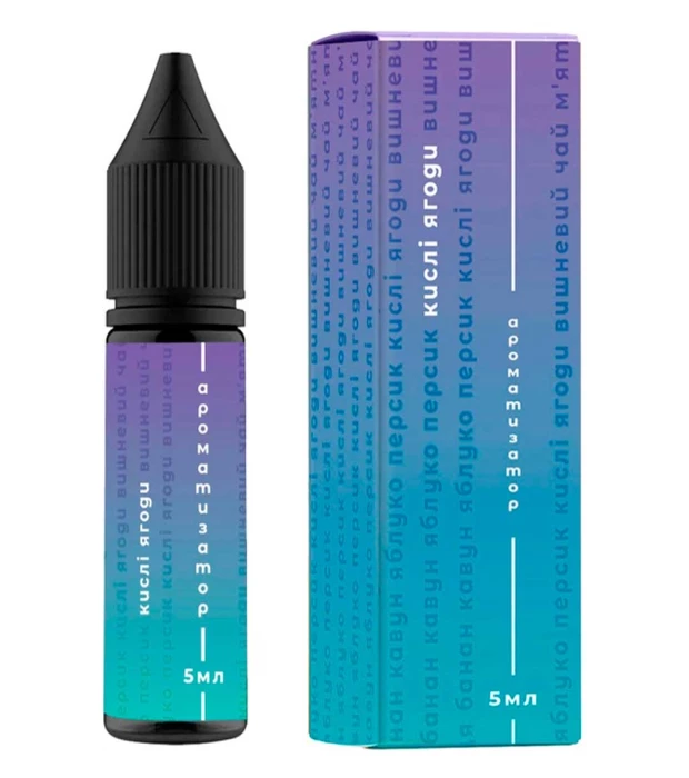 Ароматизатор для электронных сигарет Фрутэкс Кислые ягоды 5мл