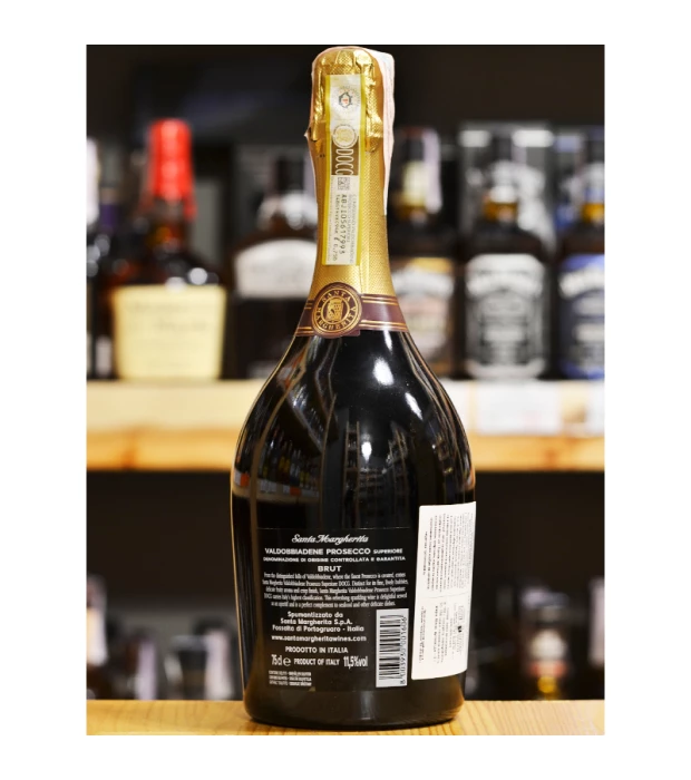 Игристое Santa Margherita Valdobbiadene Prosecco Superiore DOCG белое брют 0,375л 11,5% купить