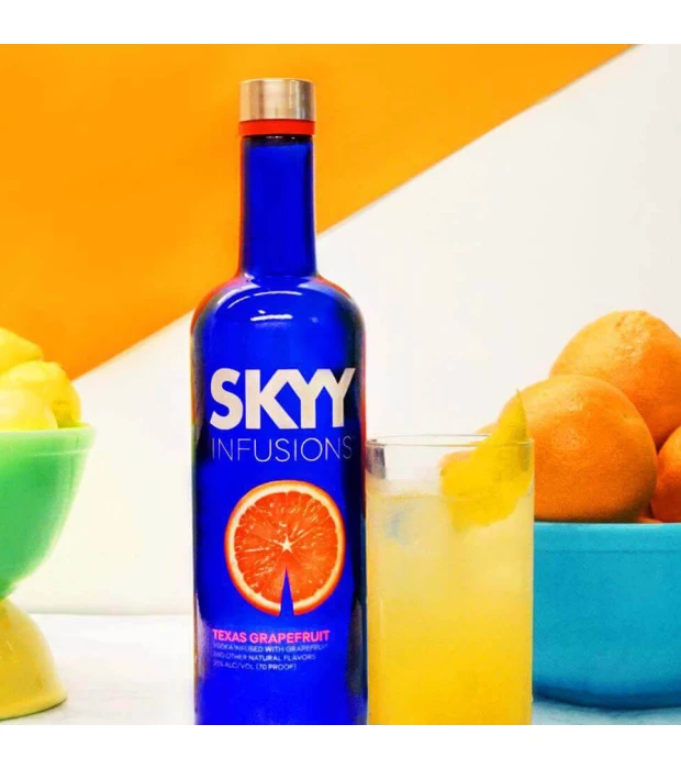 Водка SKYY Infusions Грейпфрут 0,75л 35% в Украине