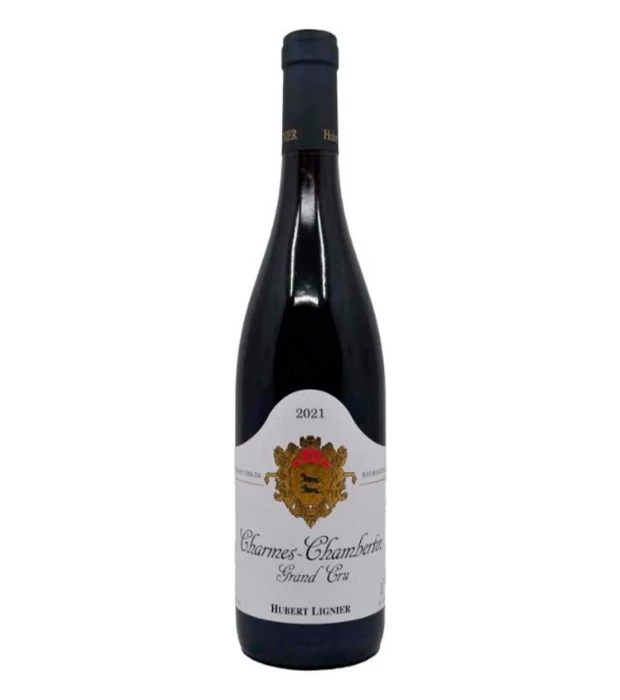 Вино виноградное сухое натуральное красное Шарм Шамбертен 2021, Hubert Lignier 0,75л 13%