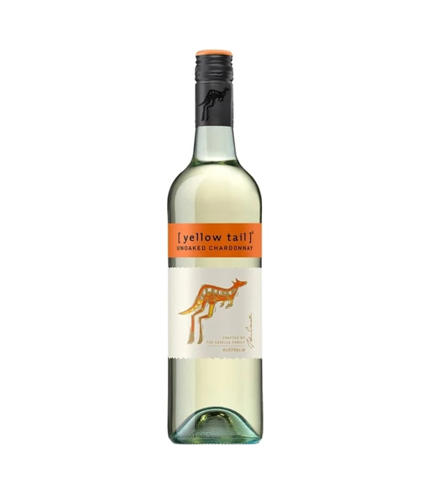 Вино Yellow Tail Unoaked Chardonnay біле напівсухе 0,75л 13%