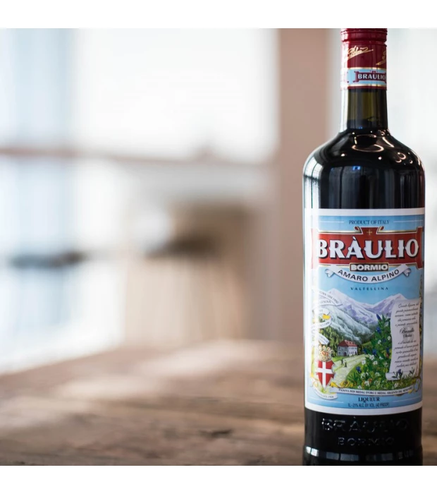 Ликер Amaro Braulio 1л 21% купить