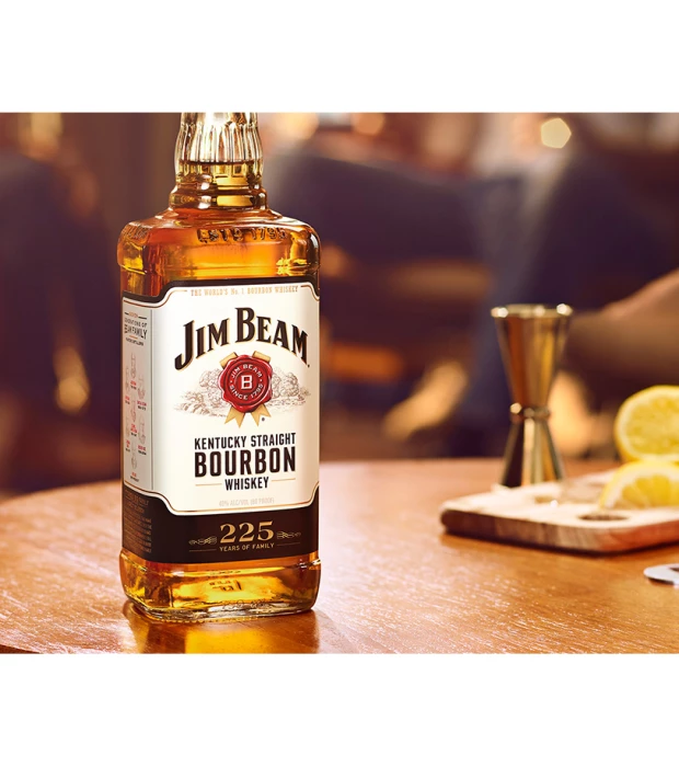 Виски Jim Beam White 0,7л 40% в металлической коробке в Украине