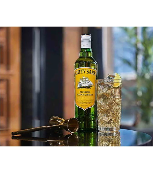 Віскі Cutty Sark 0,05 л 40% купити