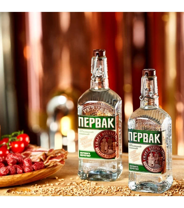 Водка Первак Домашний Ржаной 0,7л 40% купить