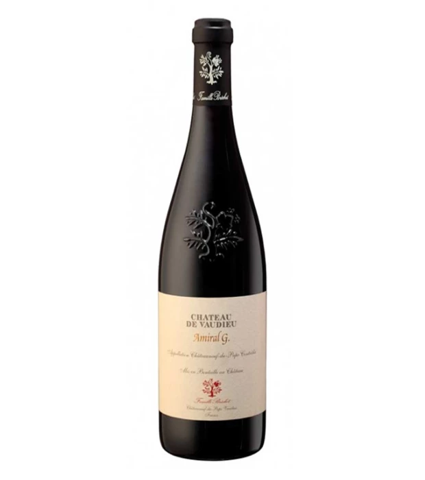 Вино Famille Brechet Châteauneuf-du-Pape Amiral G. 2021 красное сухое 0,75л 15%
