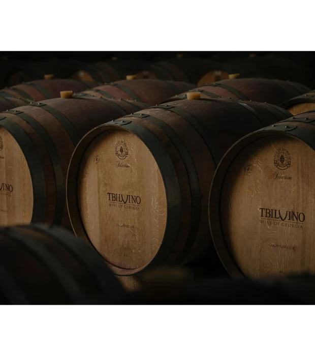 Вино Tbilvino Mukuzani красное сухое 0,75л 14% купить