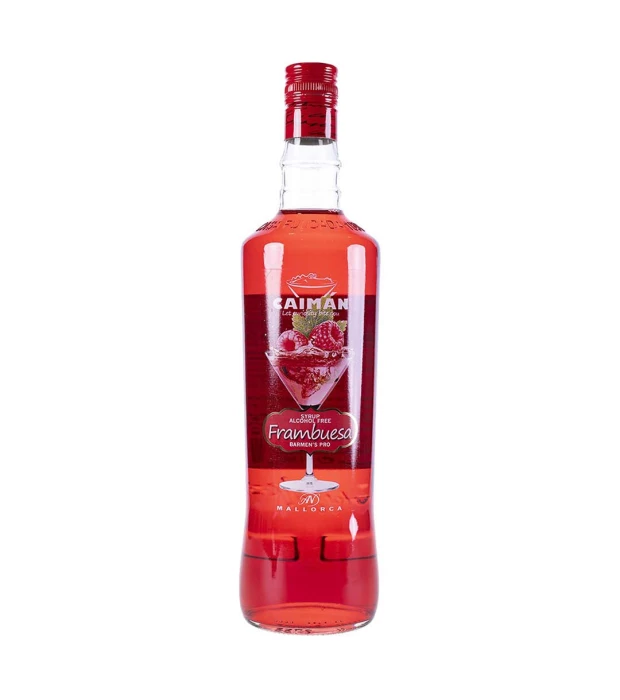 Сироп Caiman Frambuesa Малина 1л безалкогольный