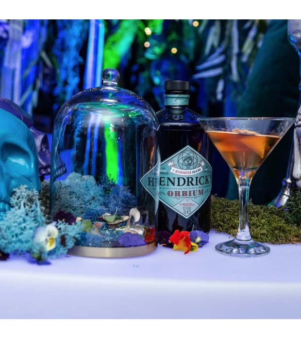 Шотландский джин Hendrick's Orbium 0,7л 43,4% в Украине