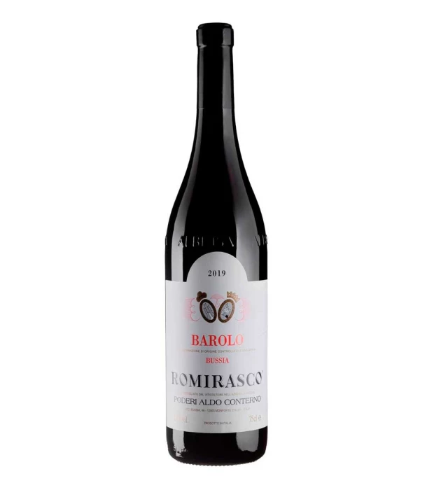 Вино Poderi Aldo Conterno Barolo Bussia Romirasco 2019 красное сухое 0,75л 15%