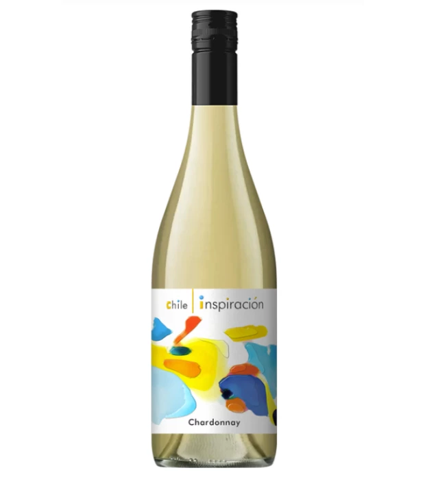 Вино Inspiracion Chardonnay белое сухое 0,75л 13%