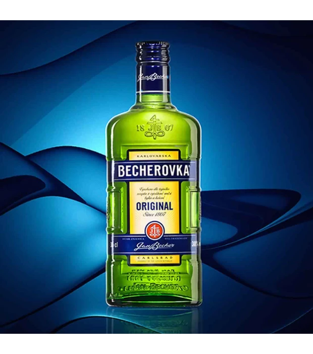 Ликер Becherovka на травах 0,35л 38% в Украине