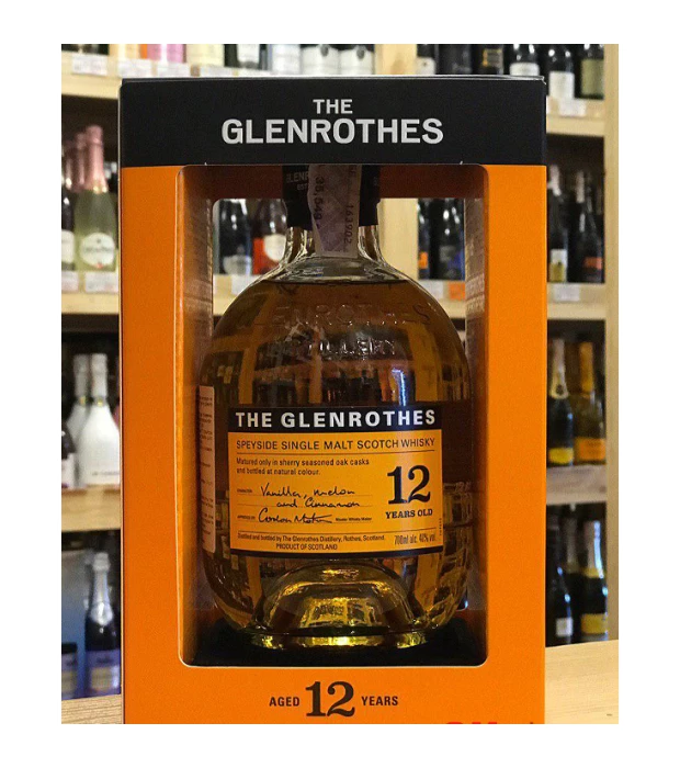 Віскі The Glenrothes 12 років витримки 0,7л 40% купити