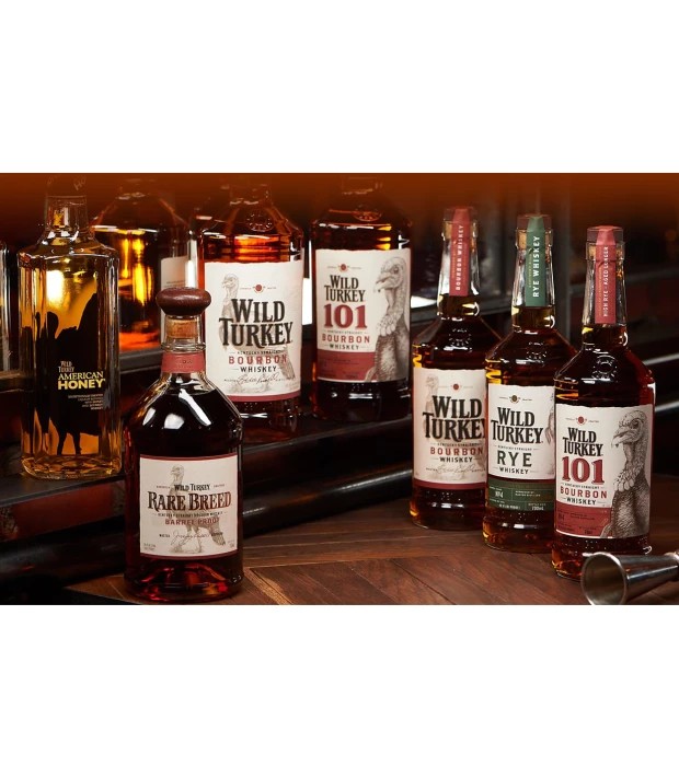 Бурбон Wild Turkey Rare Breed до 12 років витримки 0.75 л 58,4% в Україні