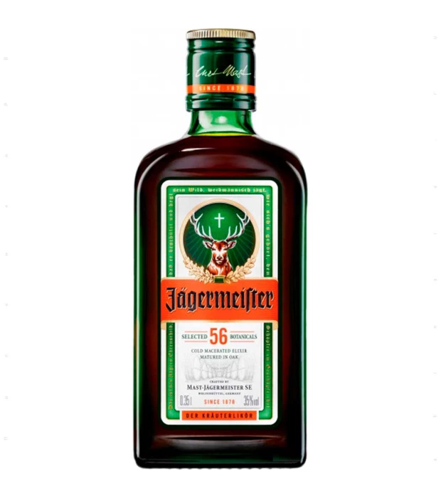 Ликер Jägermeister 0,35л 35%