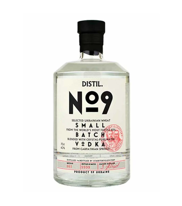 Водка S&amp;L Staritsky &amp; Levitsky Distil №9 0,7л 40%