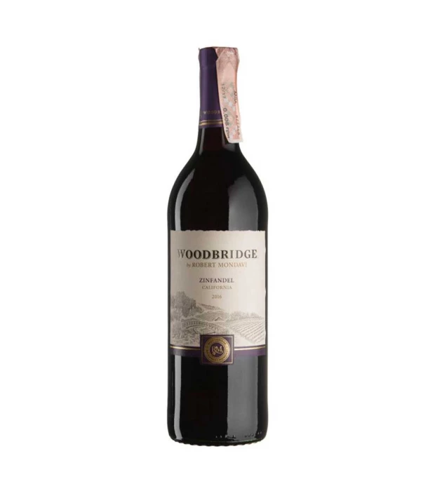 Вино Zinfandel Woodbridge красное сухое 0,75л 13,5%