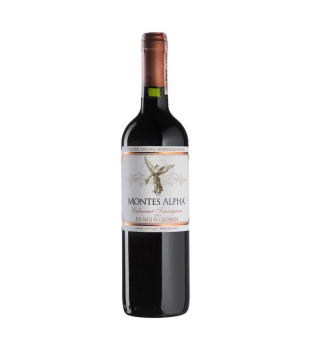 Вино Cabernet Sauvignon Alpha красное сухое 0,75л 14,5%