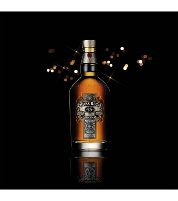 Виски Chivas Regal 25 лет выдержки 0,7л 40% в коробке купить