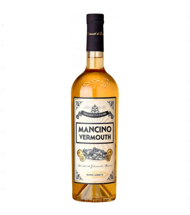 Вермут Mancino Bianco Ambrato белый сладкий 0,75л 16%