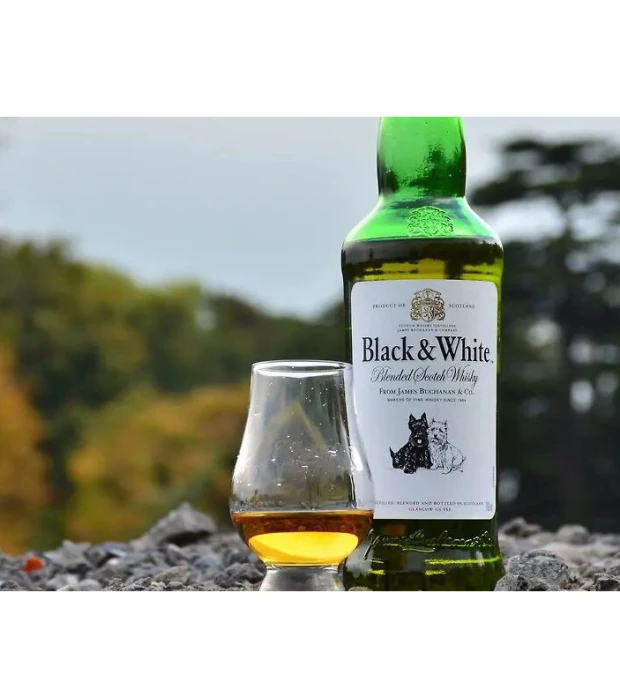 Виски Black&White выдержка 6 лет 0,7 л 40% в Украине
