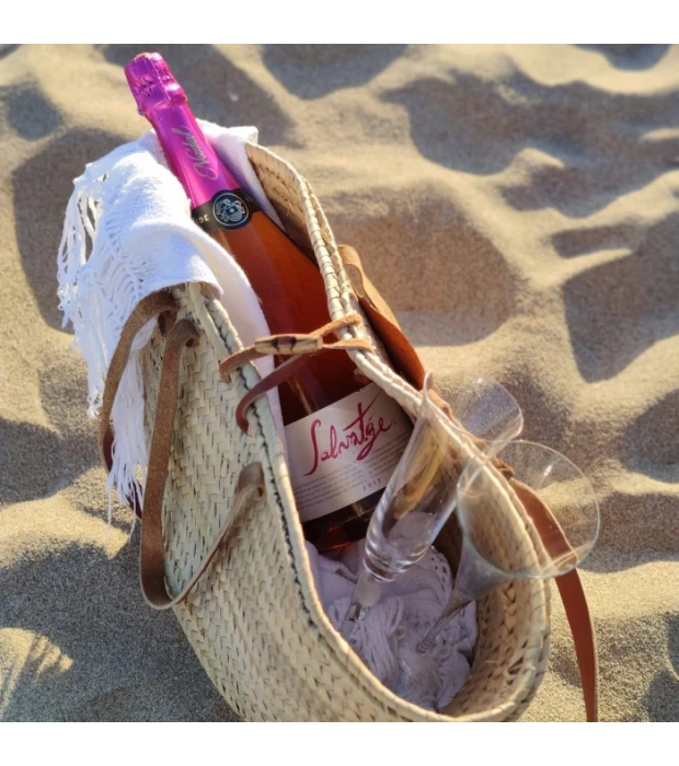 Вино игристое Nadal Salvatge Brut Rose Corpinnat розовое брют 0,75л 12,5% в Украине