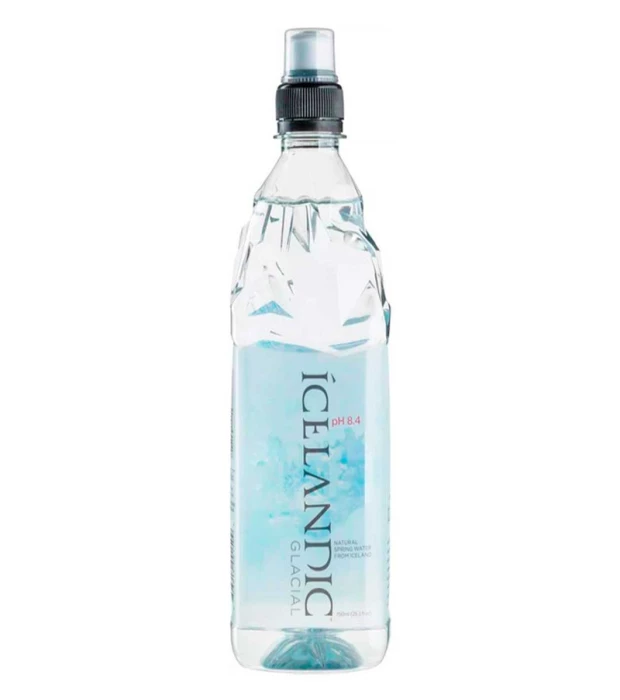 Вода родниковая негазированная Icelandic Glacial ПЭТ 0,75л