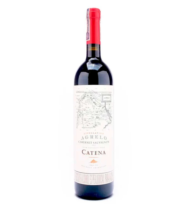 Вино красное сухое Catena Zapata Catena Appellation Agrelo Cabernet Sauvignon 0,75л 13,5%