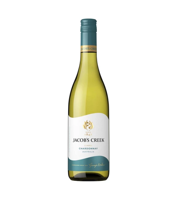 Вино Jacob's Creek Classic Chardonnay белое полусухое 0,75л 10,5-15%