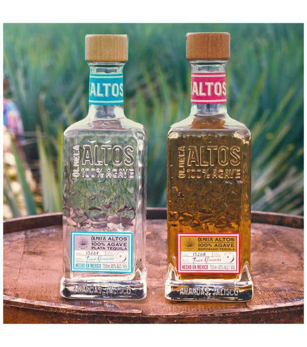 Текила Olmeca Altos Plata 100% Agave 0,7л 38% купить