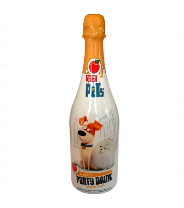 Детское шампанское Royal Sekt Pets безалкогольное со вкусом яблока 0,75л 0%