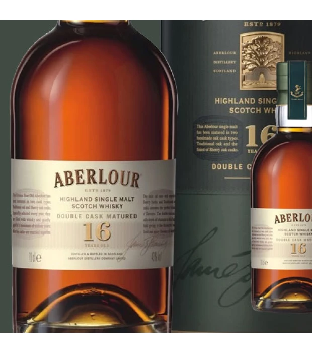 Виски Aberlour 16 лет выдержки 0,7 л 40% в коробке купить