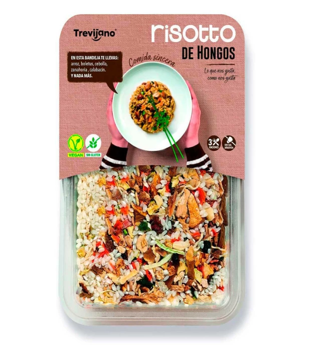 Ризотто с белыми грибами Trevijano 280г