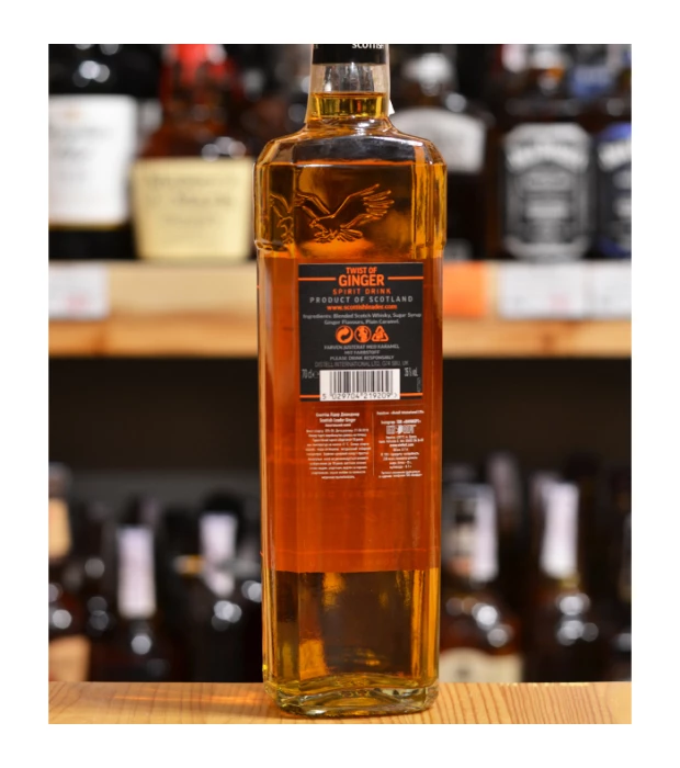 Віскі Scottish Leader Twist of ginger 0,7 л 35% купити