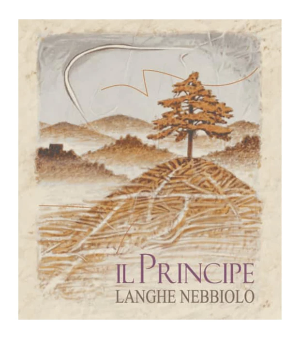 Вино Michele Chiarlo Nebbiolo Langhe Il Principe DOC красное сухое 0,75л 14% купить