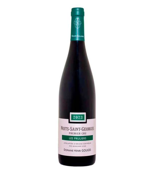 Вино Domaine Henri Gouges Nuits-Saint-Georges Premier Cru Les Pruliers 2023 червоне сухе 0,75л 13,5%