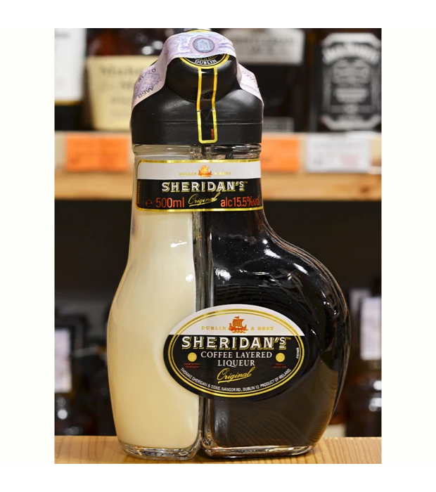Лікер Sheridans 0,5л 15,5% купити