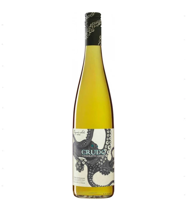Вино Mare Magnum Crudo Catarratto-Zibibbo Organic белое сухое 0,75л 12,5%