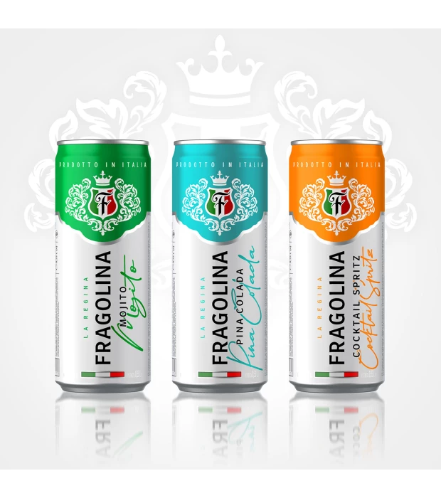 Напиток винный Fragolina La Regina Pina Colada полусладкий ж/б 0,33л 7% купить