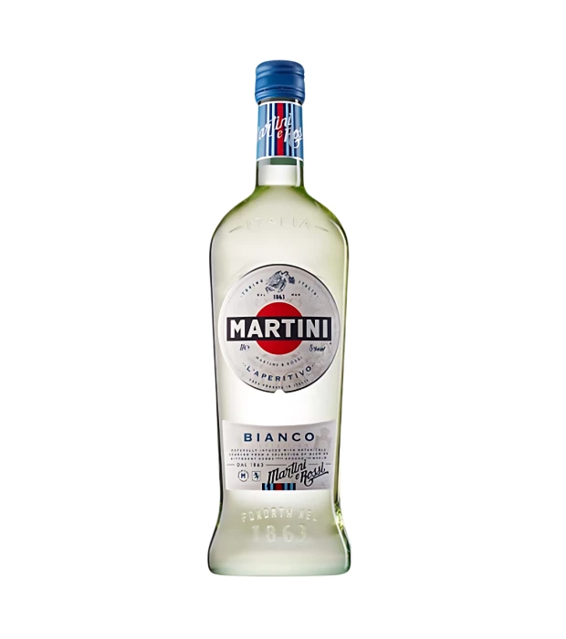 Вермут Martini Bianco солодкий 1л 15%