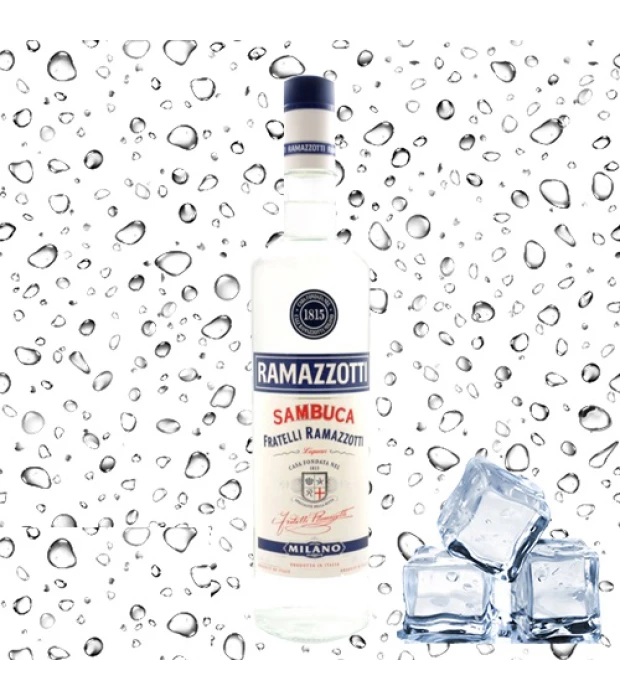 Ликер анисовый Ramazzotti Sambuca 0,7л 38% в Украине