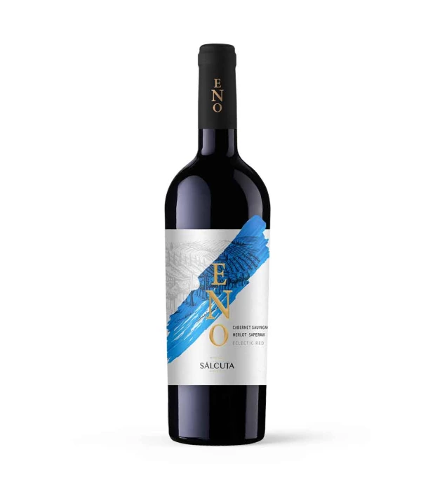 Вино Salcuta Eno Reserva Electric Red красное сухое 0,75л 13,5%