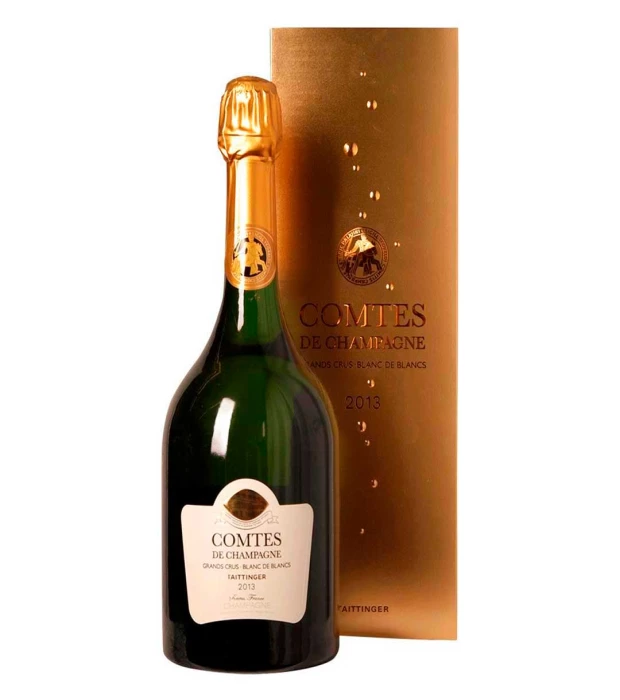 Шампанское Taittinger Comtes de Champagne Blanc de Blancs 2013 белое брют 0,75л 12,5%
