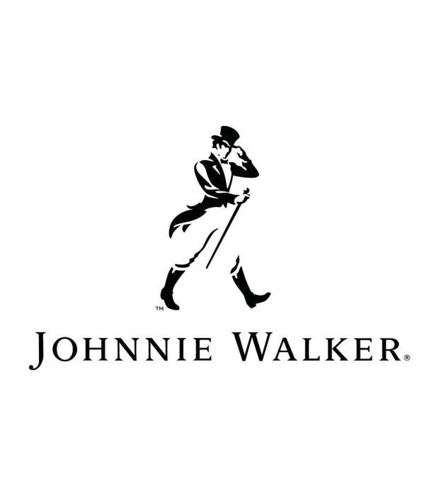 Виски Johnnie Walker Black Label 0,7л 40% с двумя стаканами купить