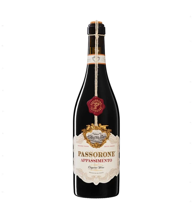 Вино Mare Magnum Passorone Appassimento Organic красное сухое 0,75 л 15%